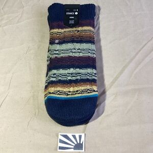 Stance Casual Acrylic Blend Toasted Burgundy Socks M: 3-5.5 W: 5-7.5 S